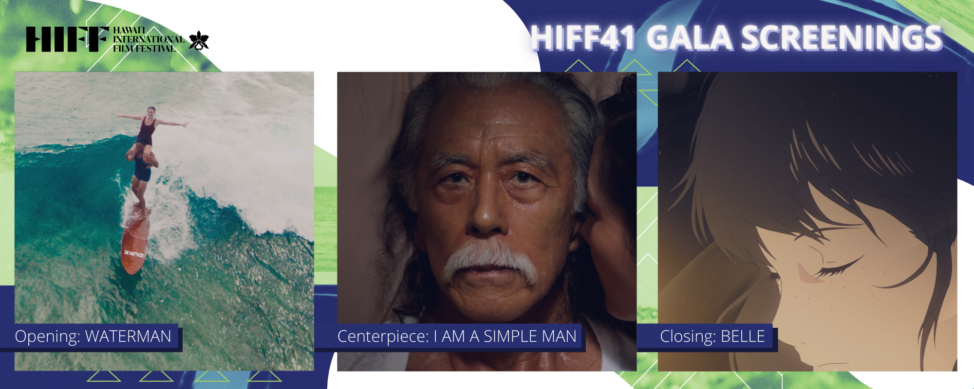 HIFF41 GALA SCREENINGS HIFF41 GALA SCREENINGS