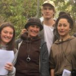 COUSINS behind the scenes
