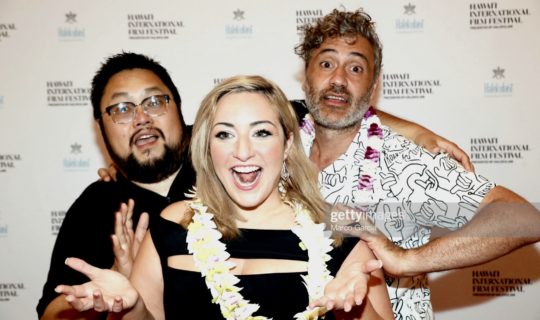 Taika Waititi, HIFF Maverick Awardee and on and off boyfriend of HIFF