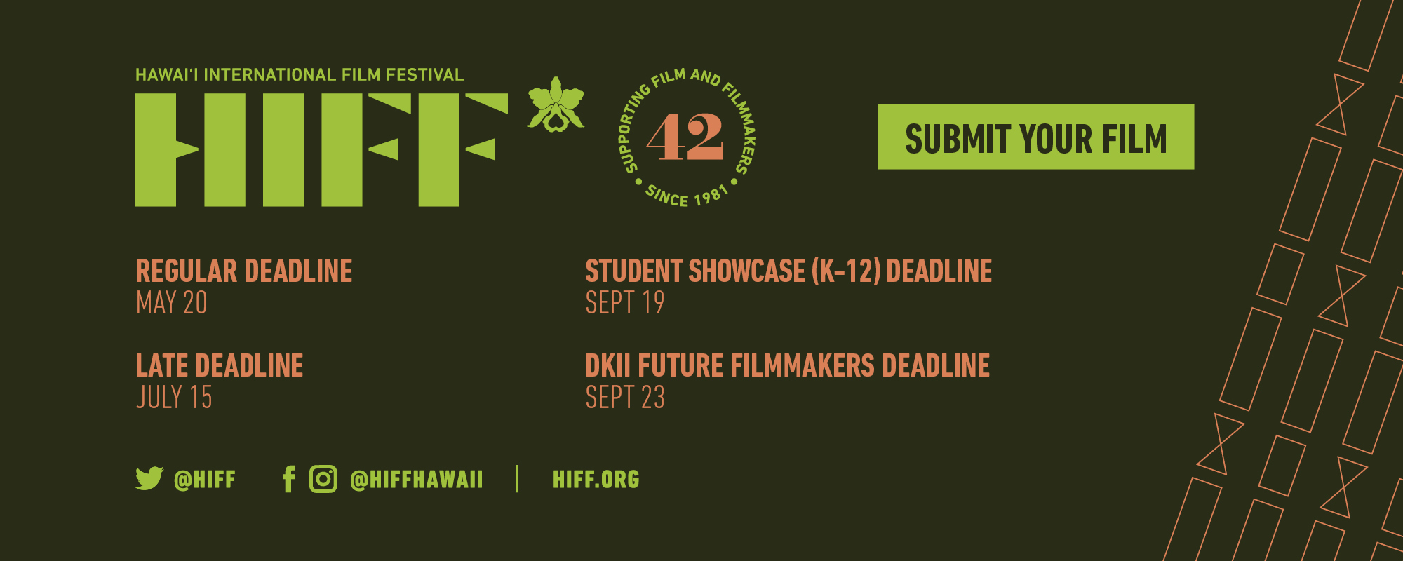 HIFF42 SUBMISSIONS