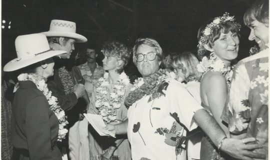 First HIFF Fundraiser at Sea Life Park. 1981