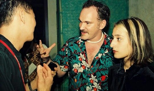 Quentin Tarantino at HIFF 1998
