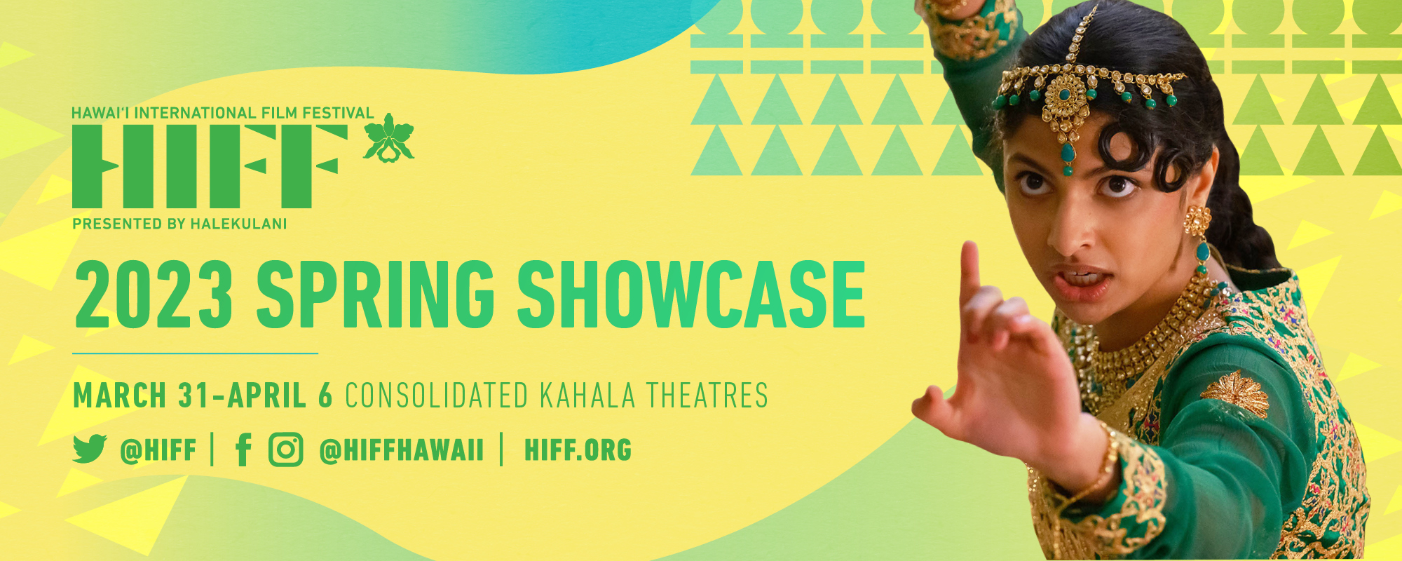 2023 Spring Showcase Program Announced HIFF Hawai'i International