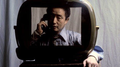 NAM JUNE PAIK: MOON IS THE OLDEST TV