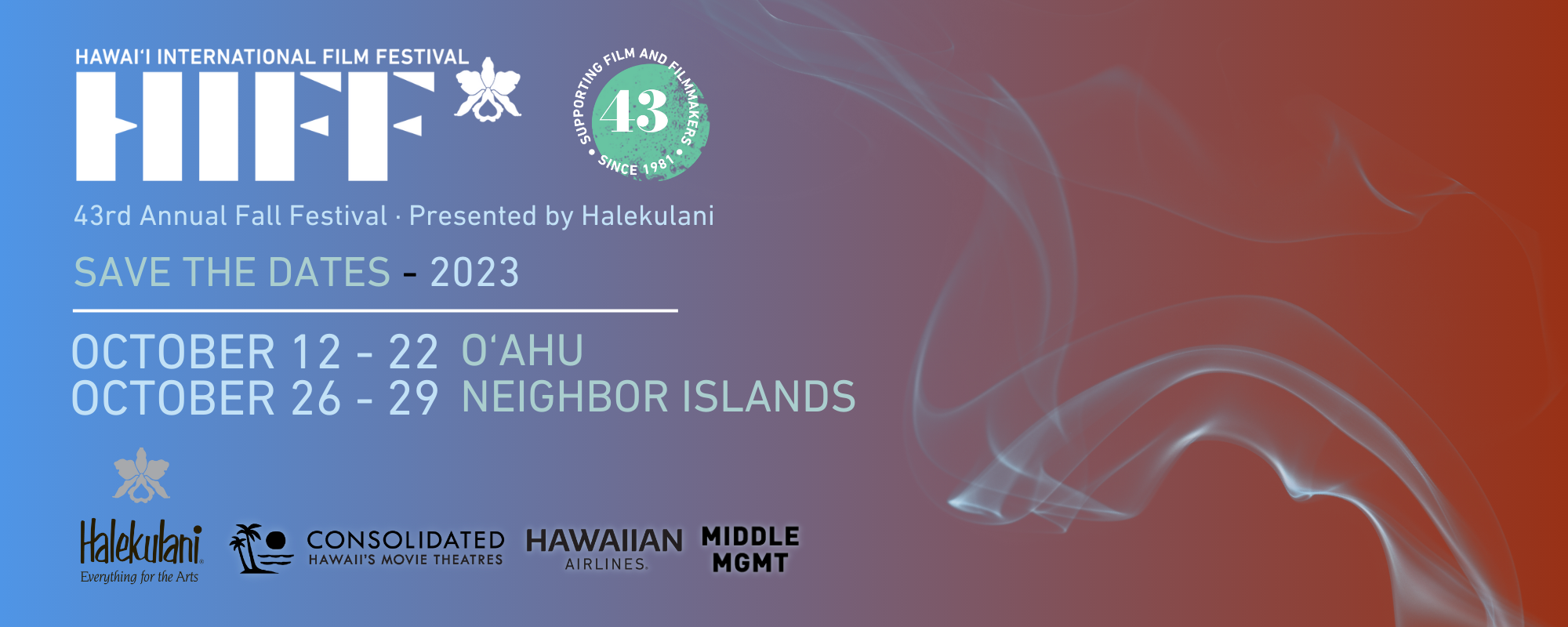 HIFF | HAWAI'I INTERNATIONAL FILM FESTIVAL