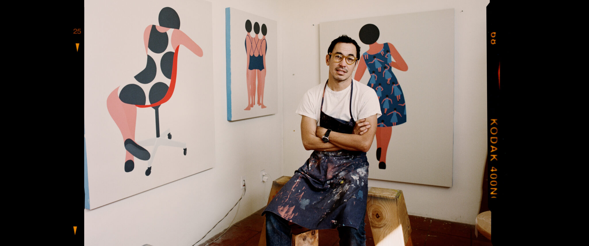 GEOFF MCFETRIDGE DRAWING A LIFE Hawai'i International Film Festival