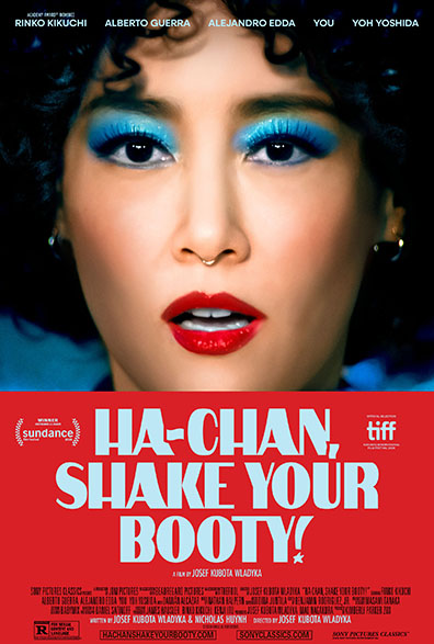 hachanshakeyourbootyposter