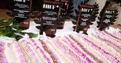 45th Hawai'i International Film Festival - Awards Reception held at the Halekulani in Honolulu, HI on Thursday, ​October 23, 2025. (Photo By Sthanlee B. Mirador/HIFF/Sipa USA)