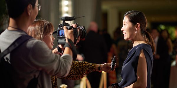 Red Carpet at HIFF Awards Gala