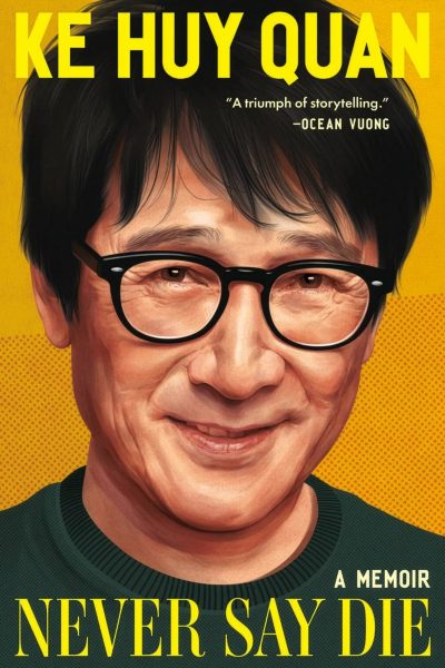 NEVER SAY DIE_Book Cover