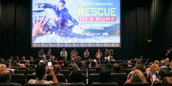 Special screening and Panel with cast and crew of RESCUE HI-SURF