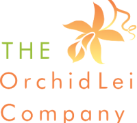 The Orchid Lei Logo